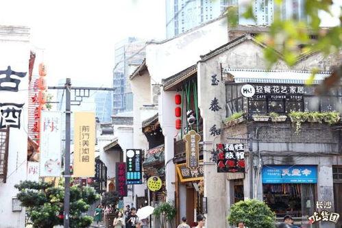 望城网红街在哪儿,探寻长沙新晋打卡胜地