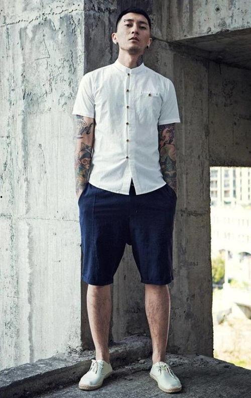 明星穿搭男夏季衬衫,明星穿搭启示录——夏季衬衫潮流指南