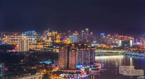 柳州夜景网红打卡点图片