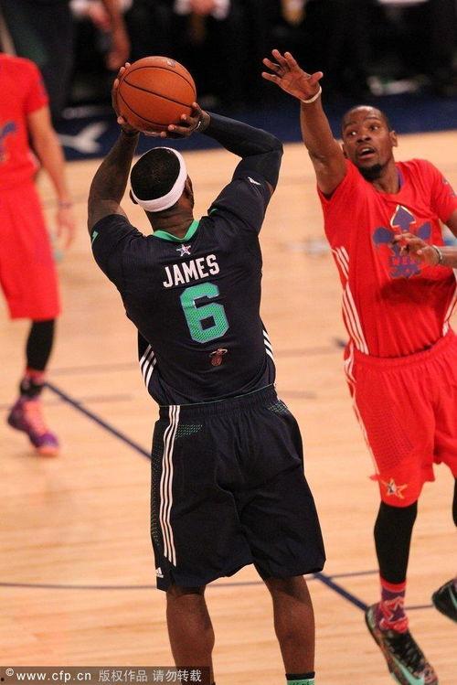 2014 全明星,星光熠熠，激情碰撞