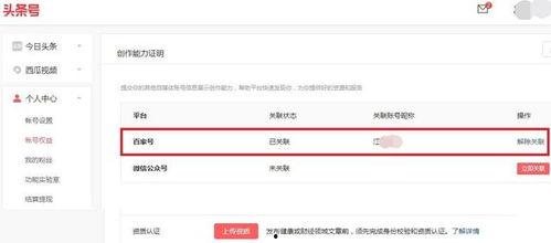 怎么登录头条号个人,开启精彩内容创作之旅