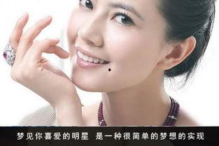 梦见喜欢的明星